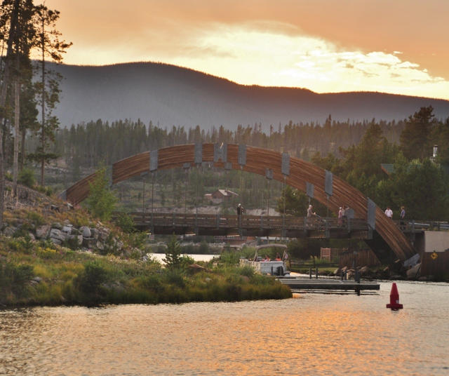 Shadow Mtn Lake bridge